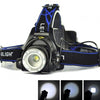 Ultra Bright Zoomable XM-L T6 LED Headlamp Portable Flashlight Headlight 3Modes 2000 Lumen